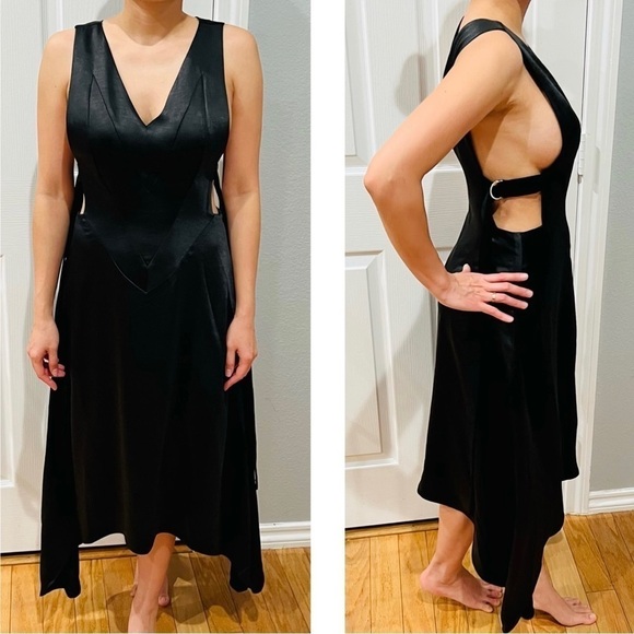 Ellie makir New York midi dress size S - Picture 2 of 10